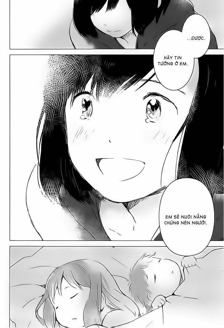 Ookami Kodomo no Ame to Yuki Chapter 2 - Next Chapter 3