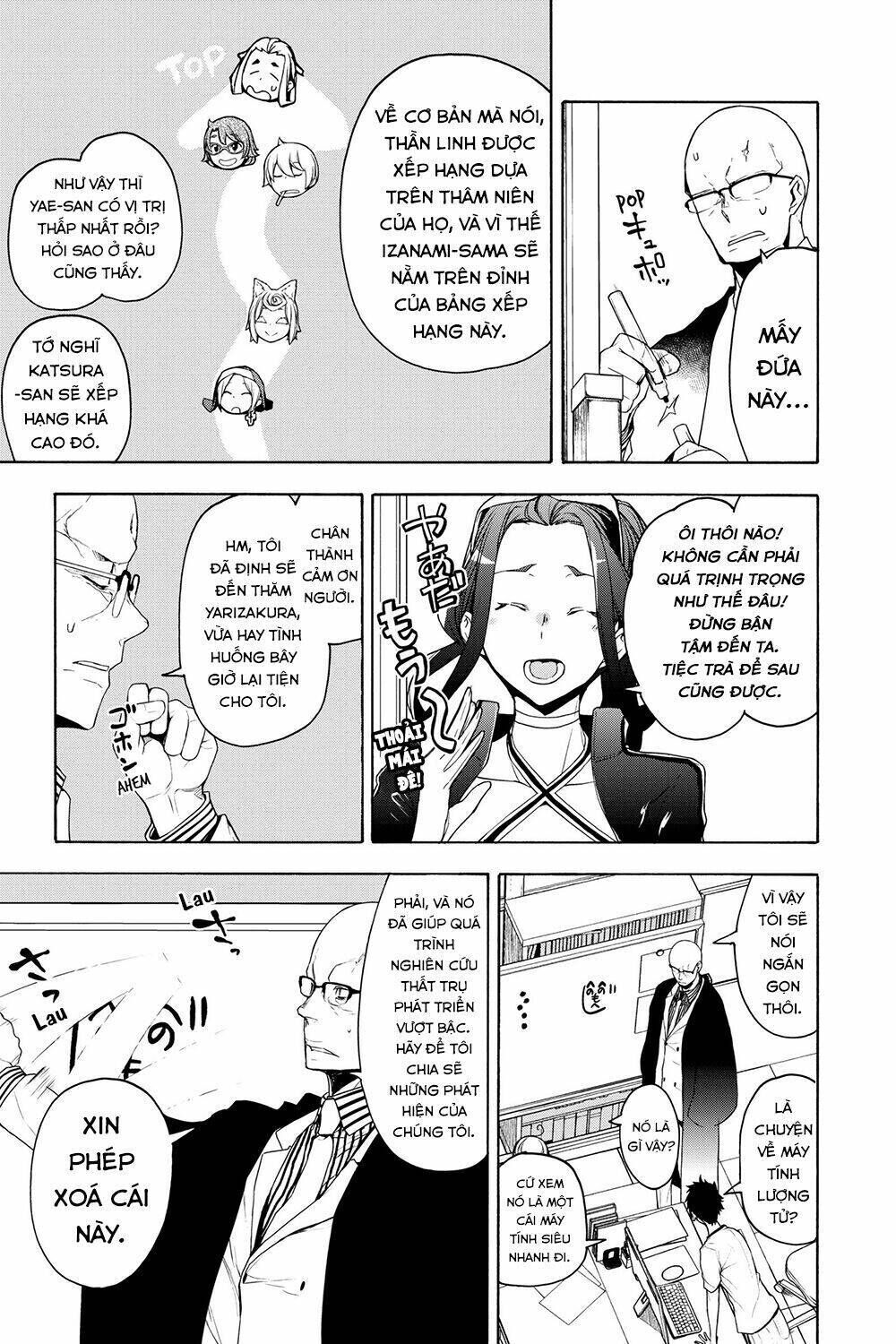 yozakura quartet chapter 158: hồi sinh (phần 1) - Trang 2