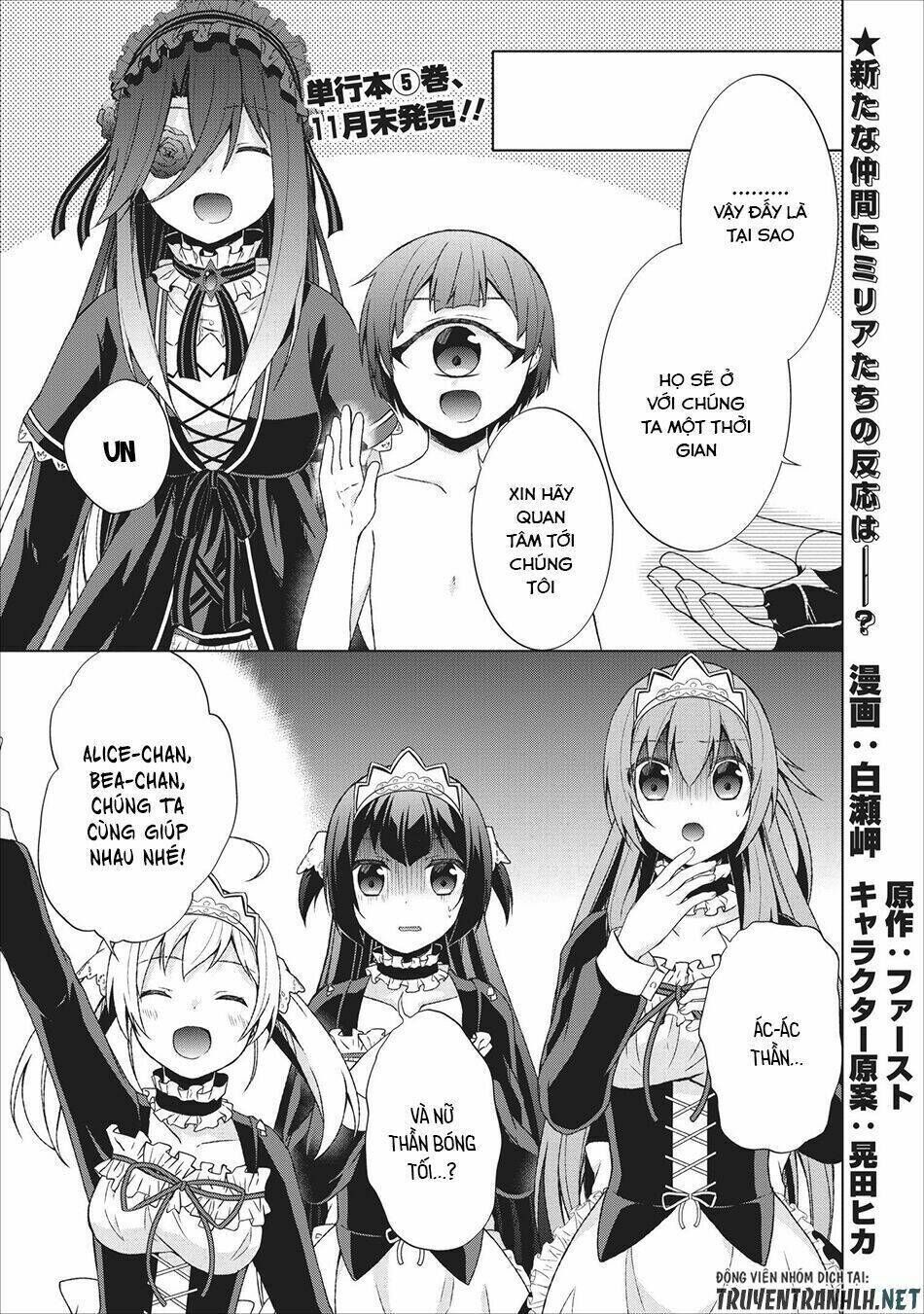 shingan no yuusha chapter 23 - Next chương 24