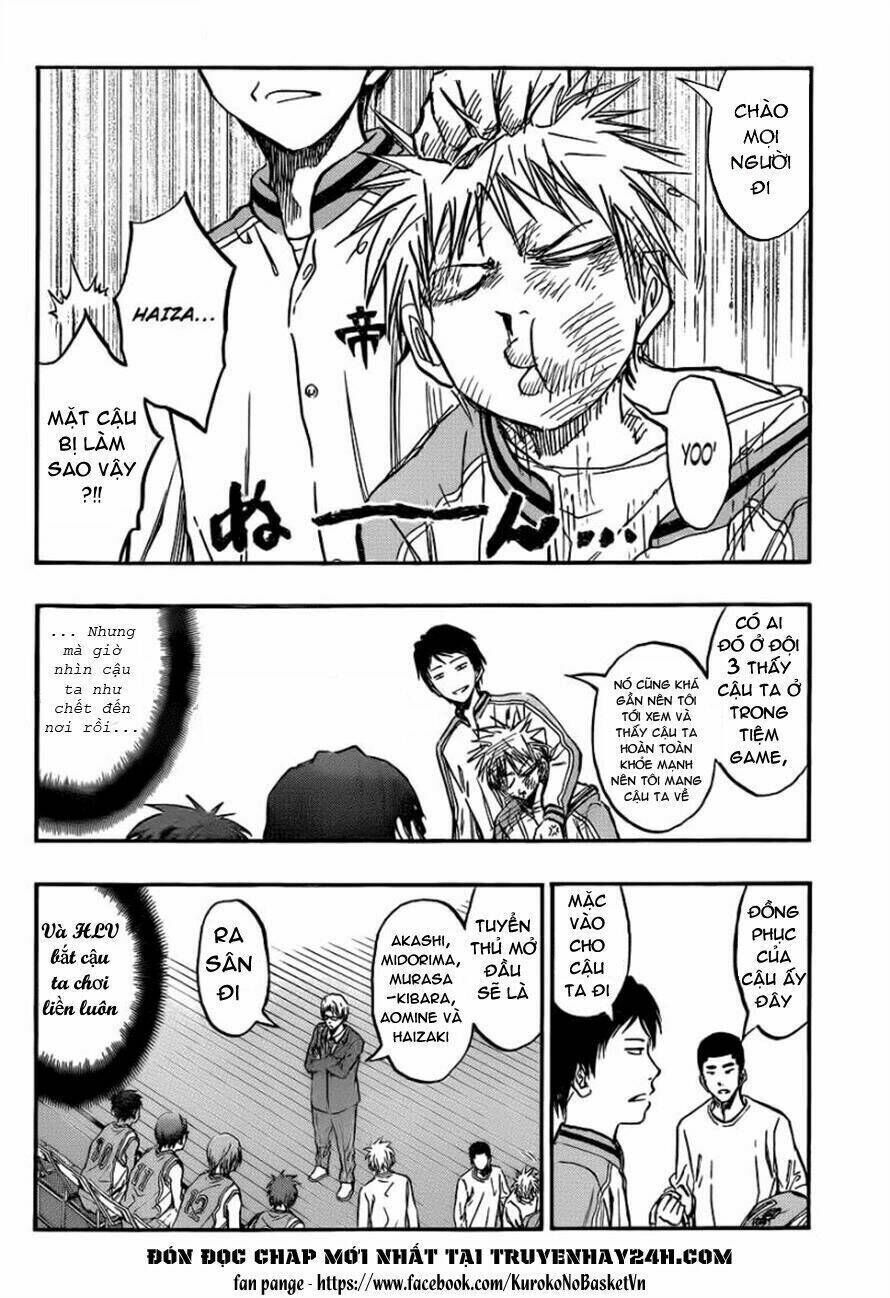 Vua Bóng Rổ Kuroko Chapter 209 - Trang 2