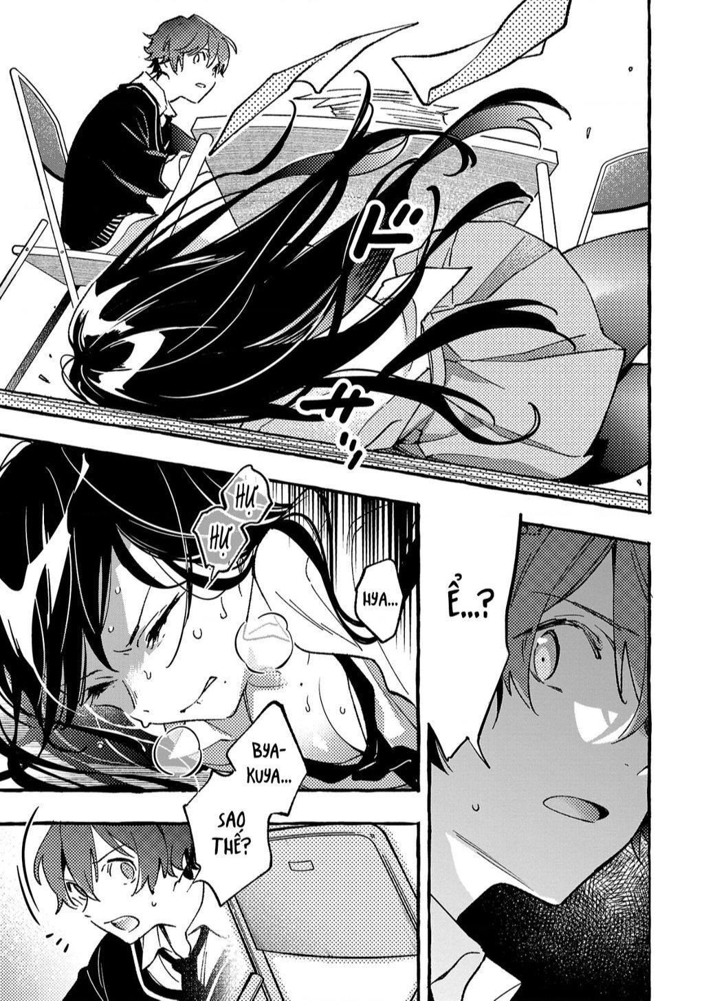 byakuda no hanamuko Chapter 3 - Next chương 4