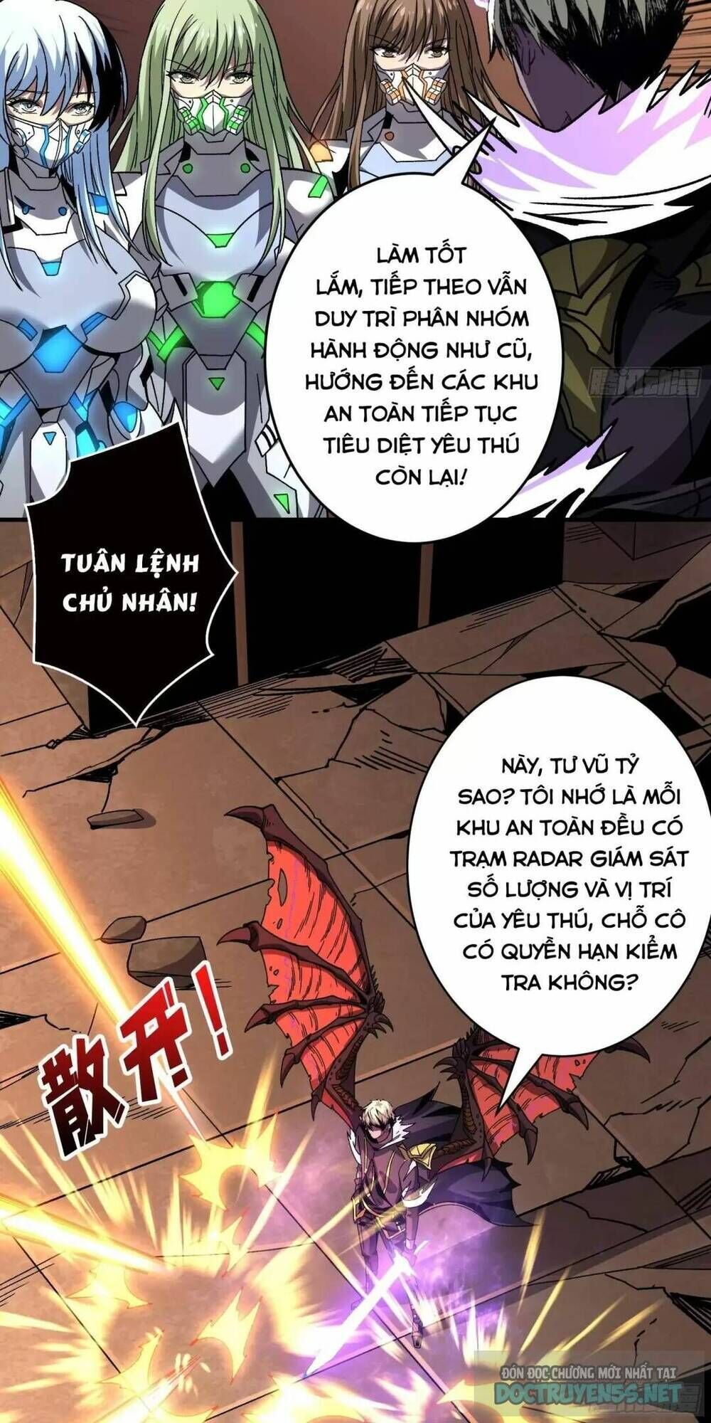 vừa chơi đã có tài khoản vương giả chapter 196 - Next chapter 197