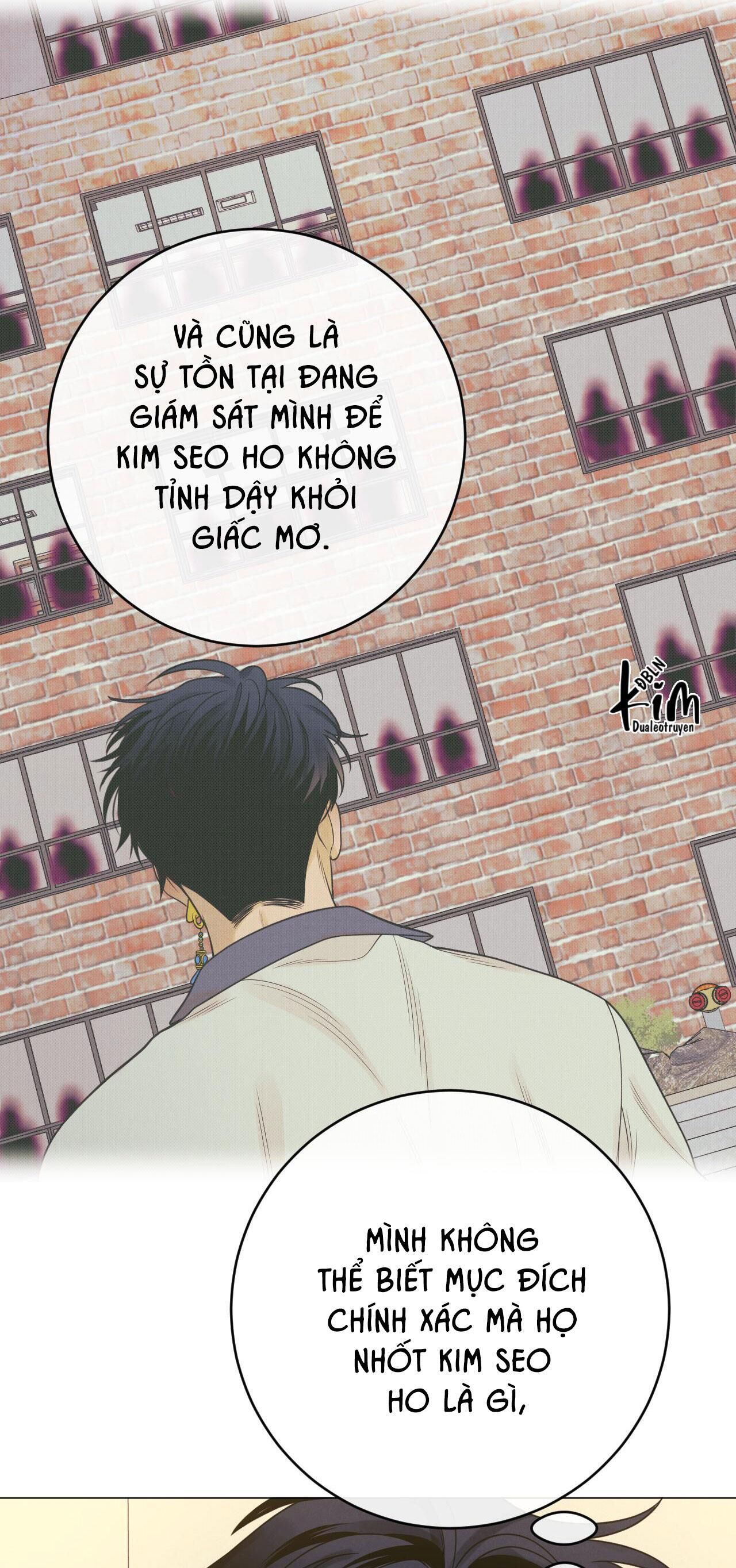 QUẺ BÓI GIẤC MƠ CỦA YÊU TINH Chapter 36 - Trang 1