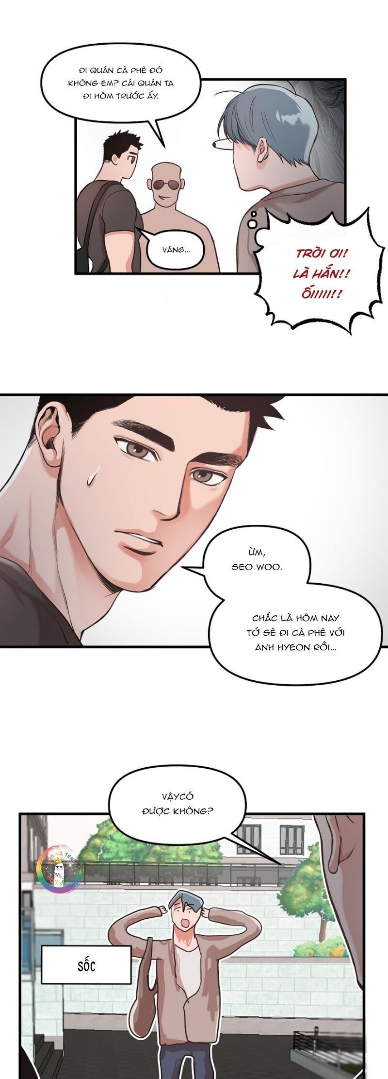 manhwa chịch vồn chịch vã Chapter 28 Đầu Hàng - Next Chương 29