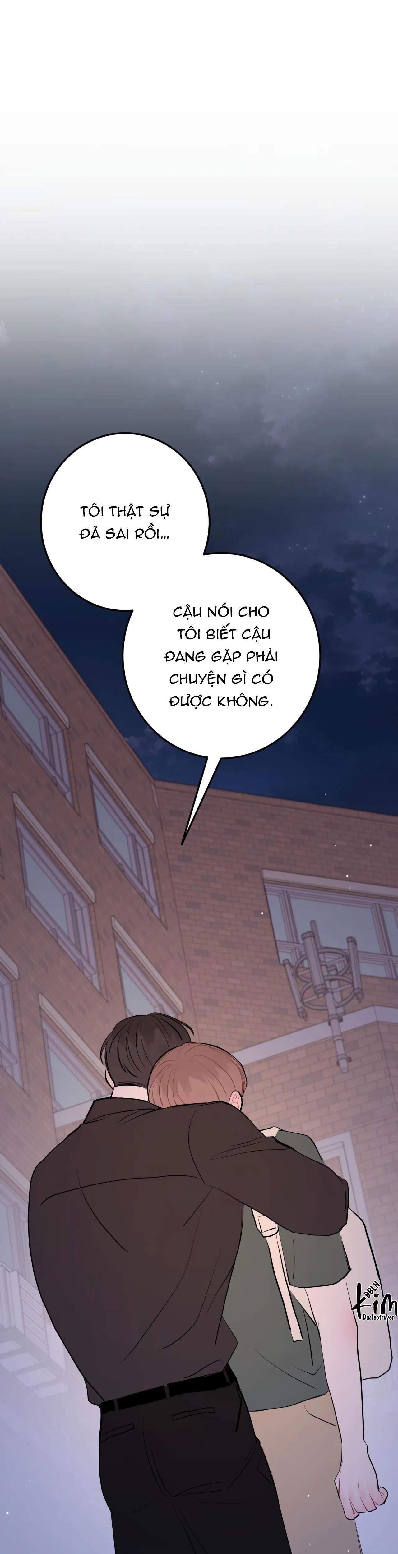 khoảng cách vượt qua giới hạn Chapter 56 - Trang 1