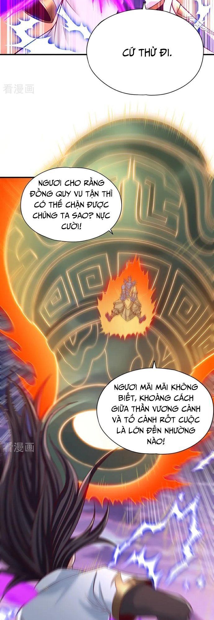 ta bị nhốt cùng một ngày mười vạn năm Chapter 468 - Next Chapter 469