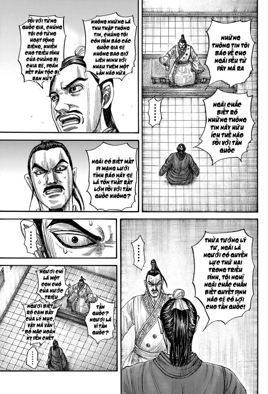 kingdom - vương giả thiên hạ chapter 765 - Next chapter 766