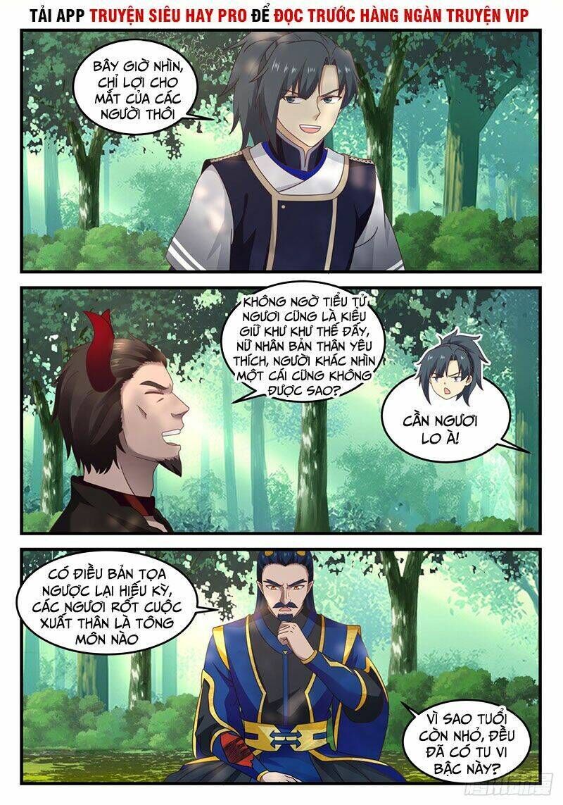 võ luyện đỉnh phong Chapter 767 - Trang 2