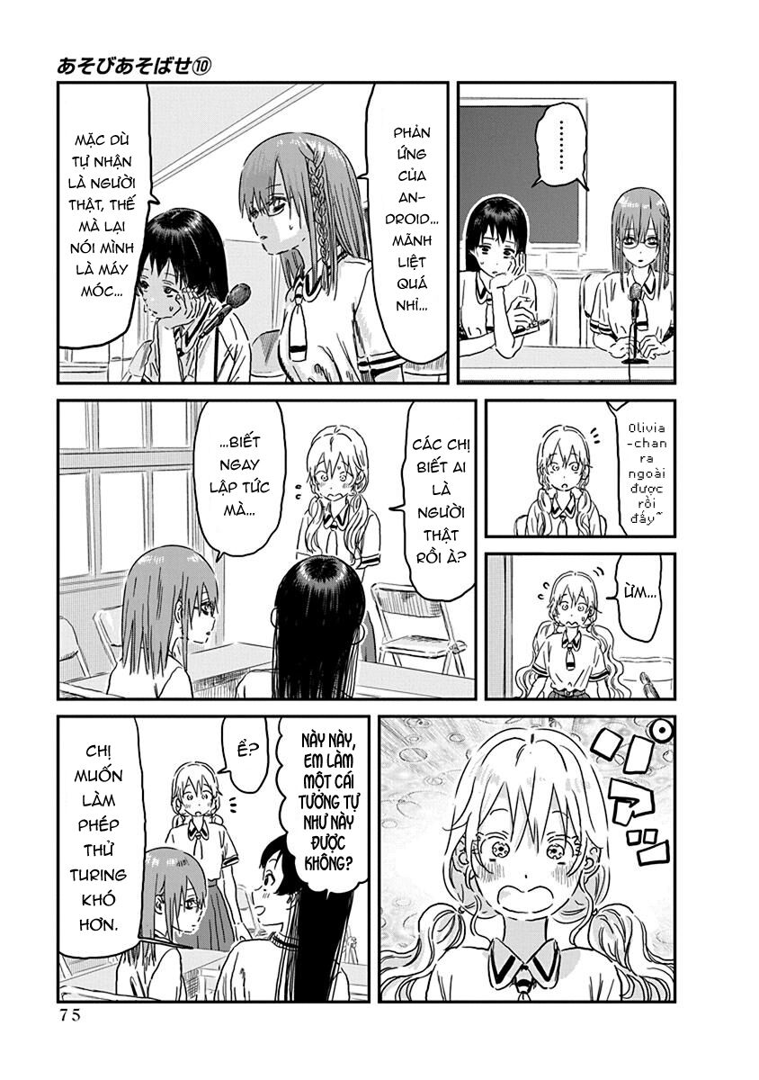 asobi asobase Chapter 91 - Trang 2