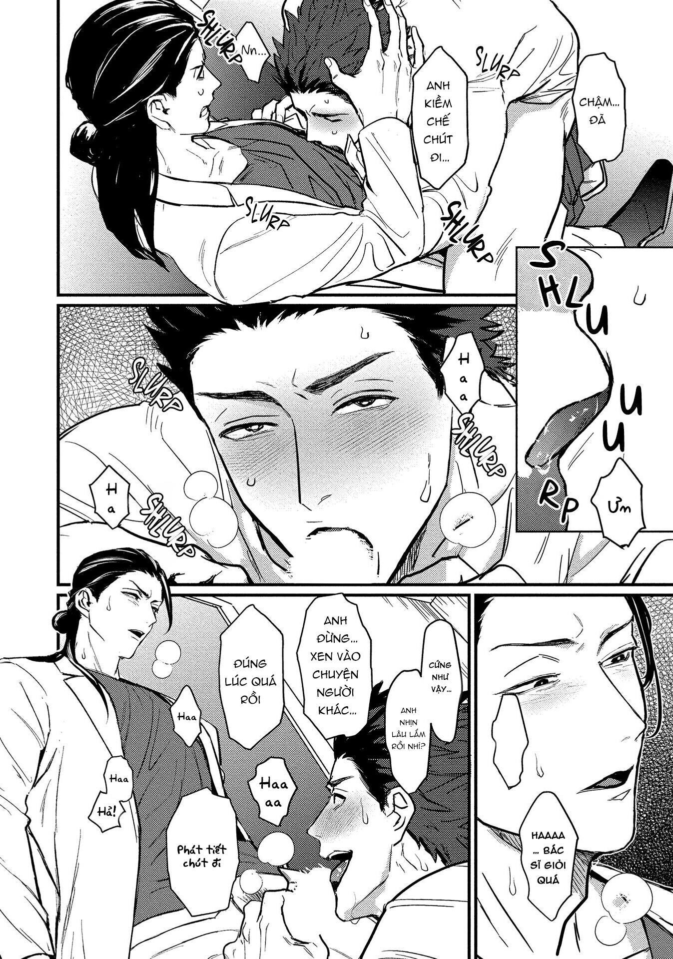 TUYỂN TẬP CU 18CM Chapter 89 Sensei Shokushi - Next Chapter 90 Sensei Shokushi