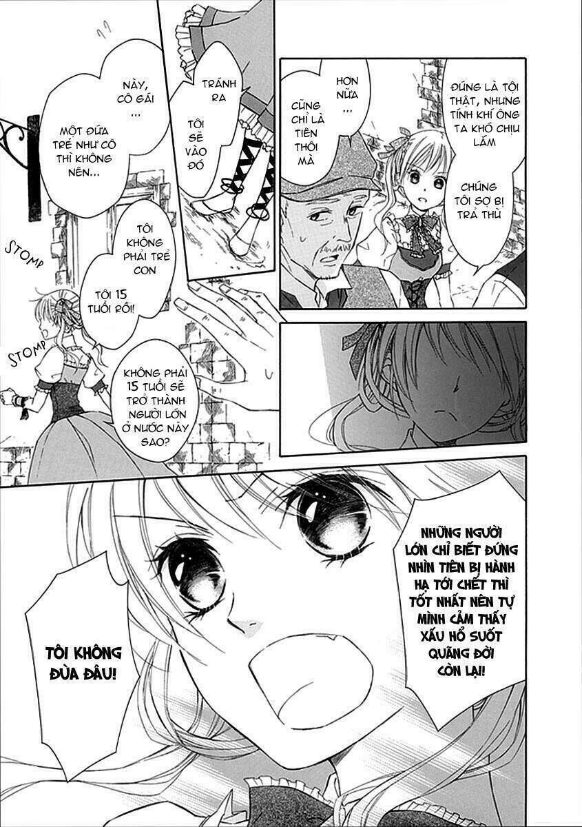 Ginzatoushi To Kuro No Yousei - Sugar Apple Fairytale Chapter 1 - Trang 1