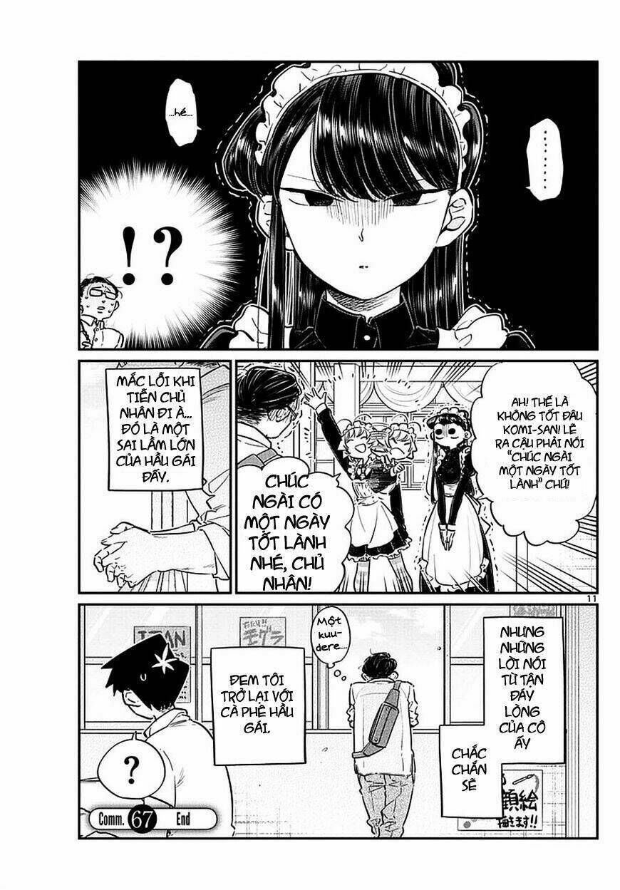 komi không thể giao tiếp chapter 67 - Trang 2