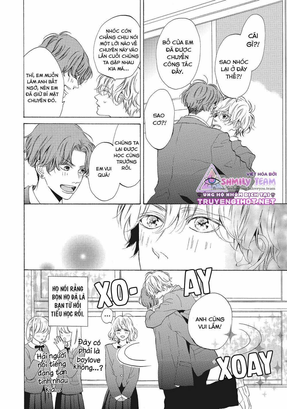 Mainichi Kiss shite ii desu ka? Chapter 13 - Trang 2