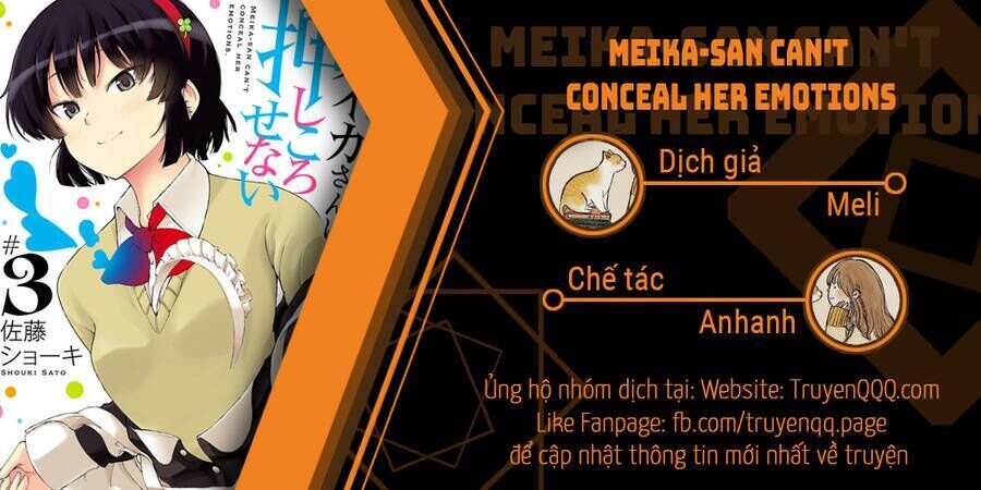 meika-san can't conceal her emotions chapter 6 - Trang 2