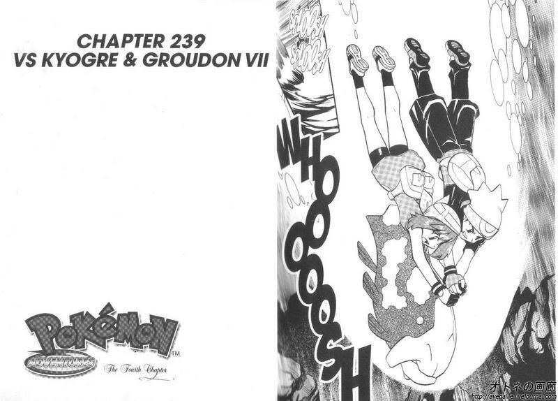 pokemon special Chapter 249 - Trang 2