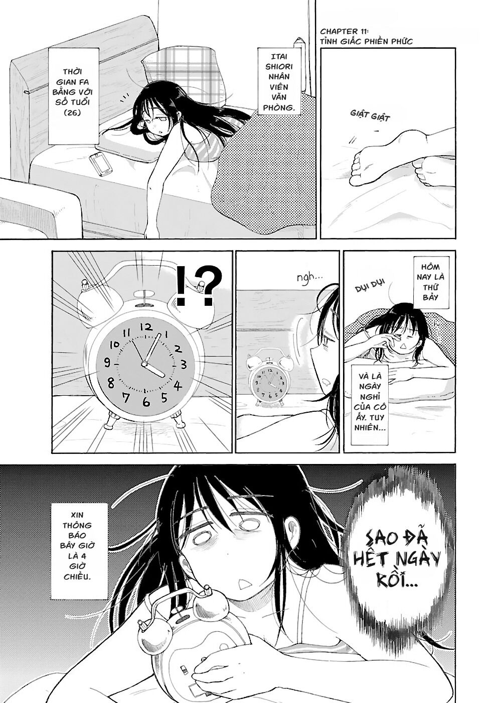 Itai Onee-san wa Suki Desu ka? Chapter 11 - Trang 1