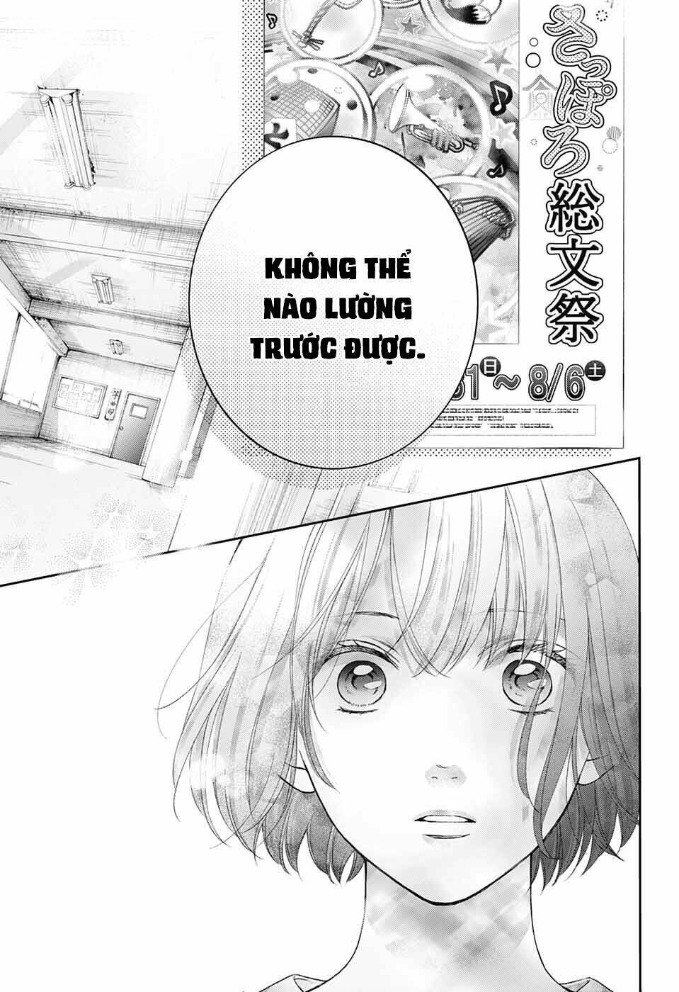 kono oto tomare! chapter 111: vầng trăng trên trời xanh - Next chapter 112: sàn quyết đấu