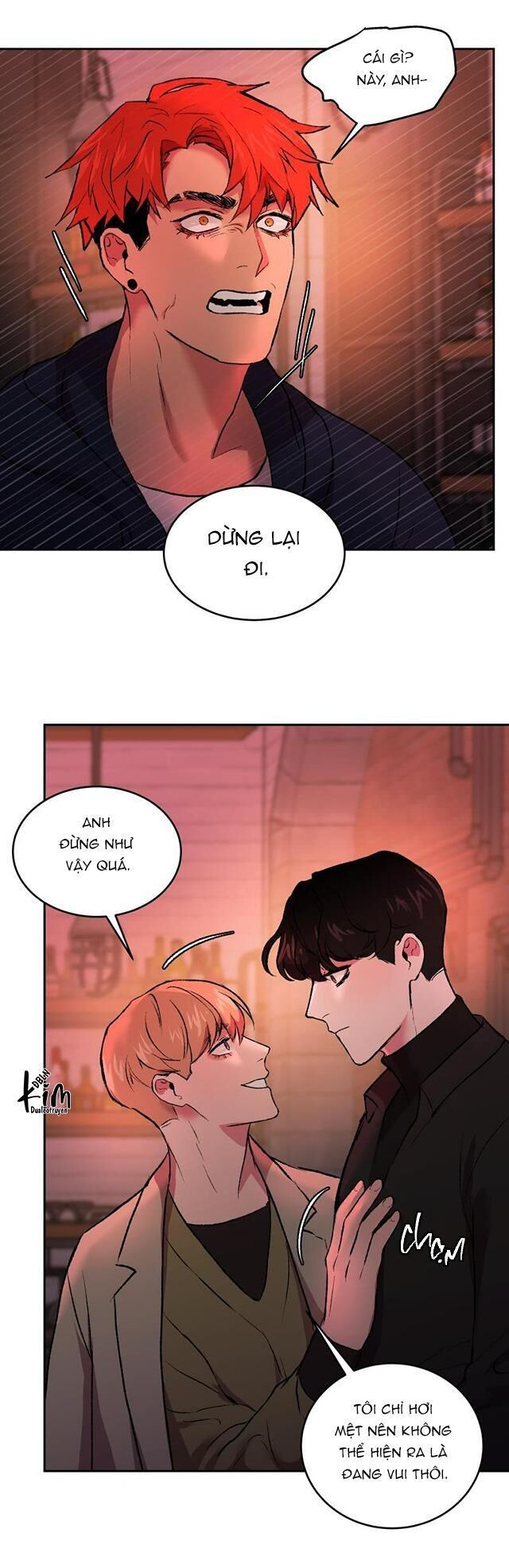 nỗi sợ của hwan yeong Chapter 3 - Trang 1