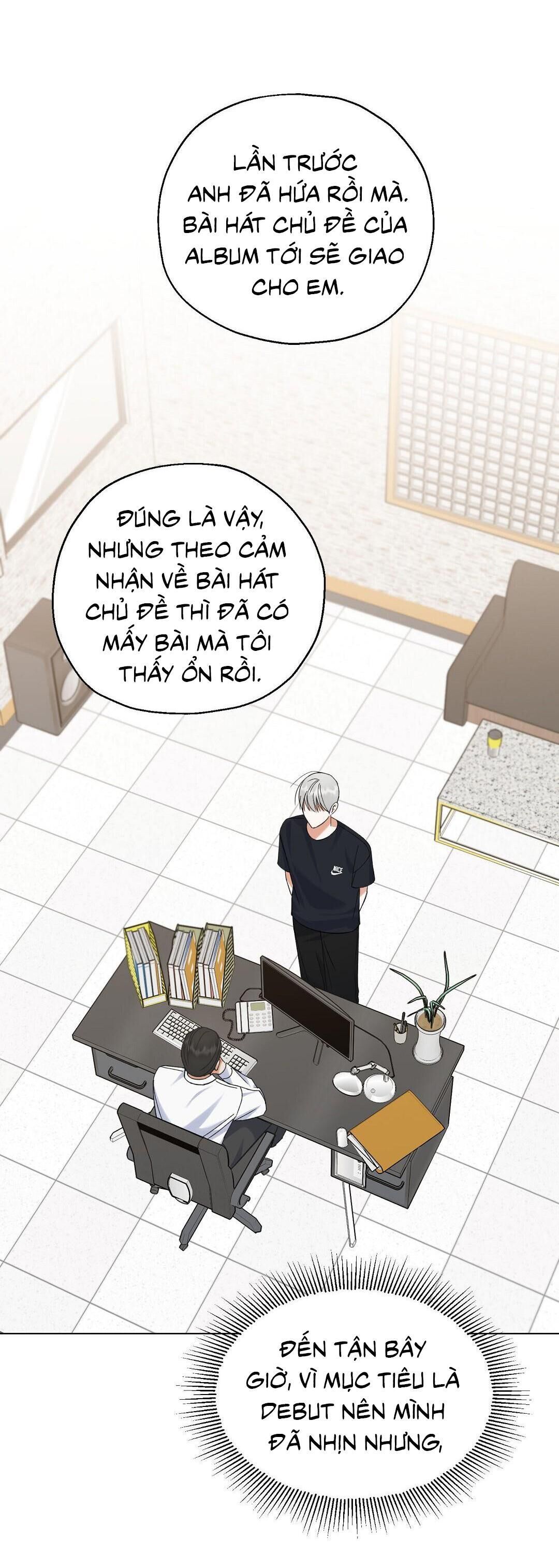 Yêu fan đừng yêu tôi Chapter 13 - Trang 1