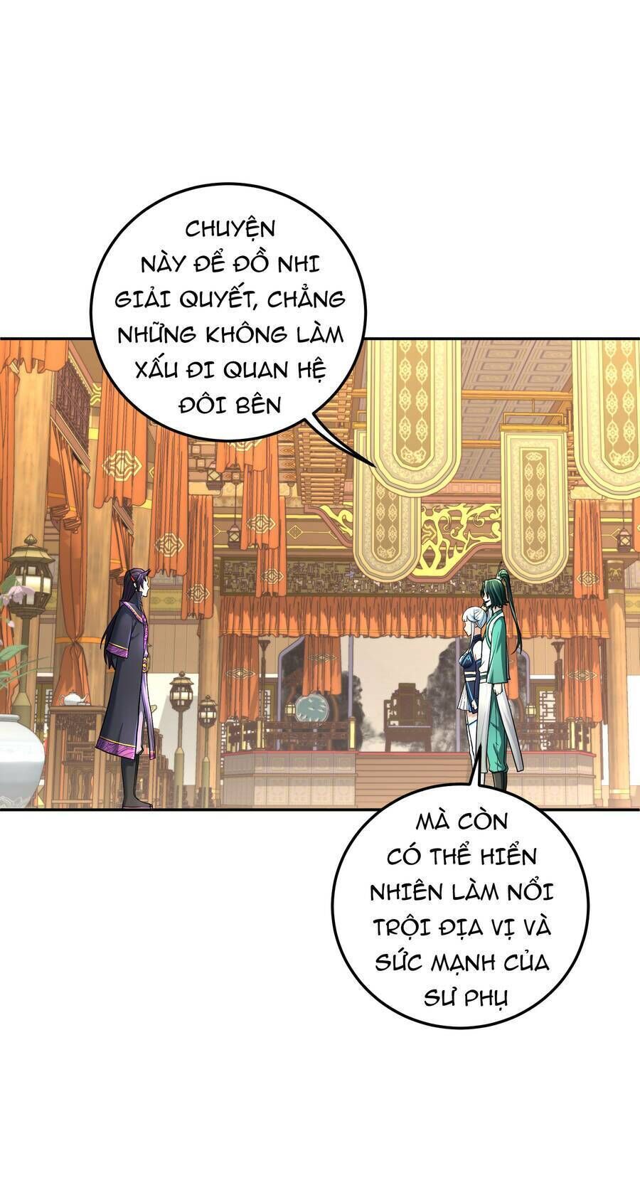 nhập hồn ma đạo tổ sư chapter 8 - Trang 2