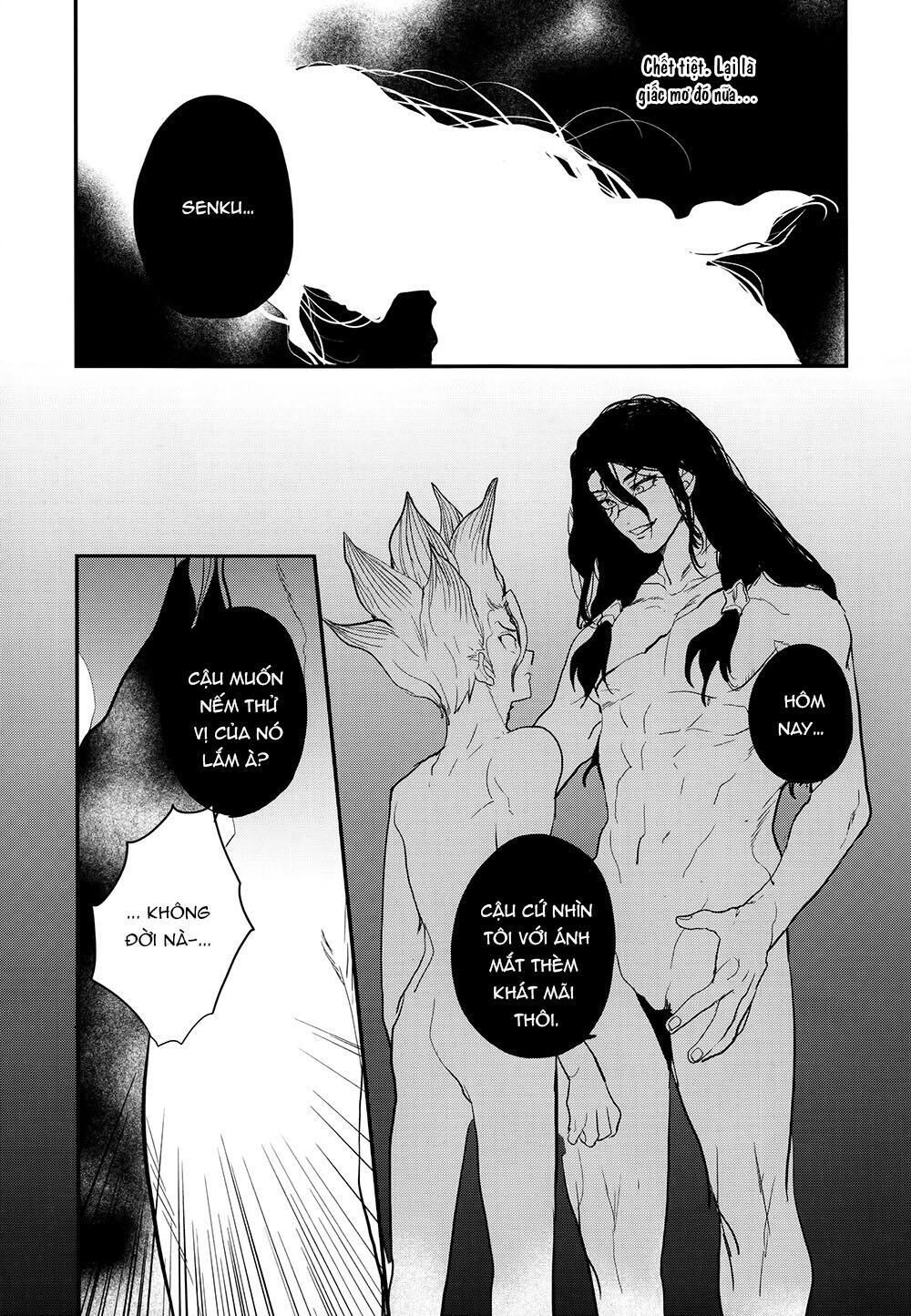 tổng hợp truyện oneshot và doujinshi theo yêu cầu Chapter 53 - Next 54