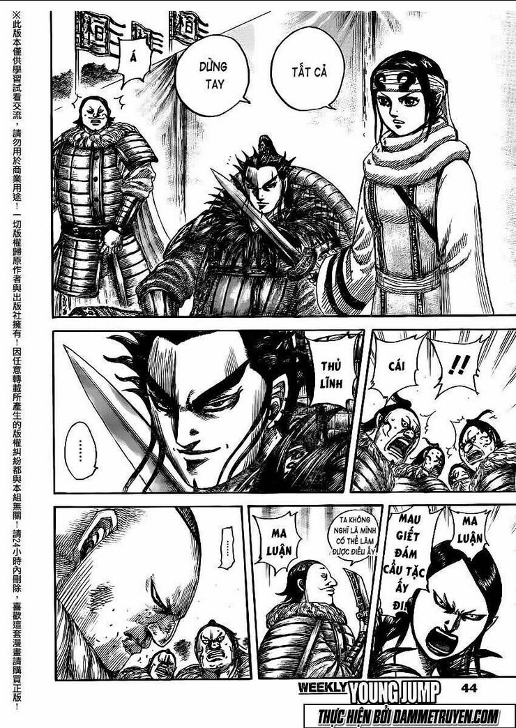 kingdom - vương giả thiên hạ chapter 477 - Next chapter 478