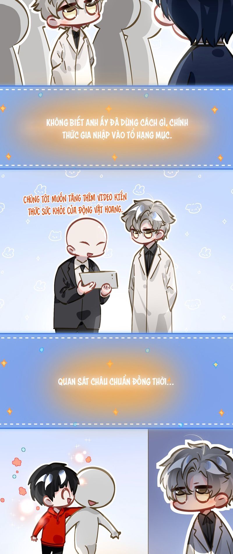 tôi có bệnh chapter 53 - Trang 1