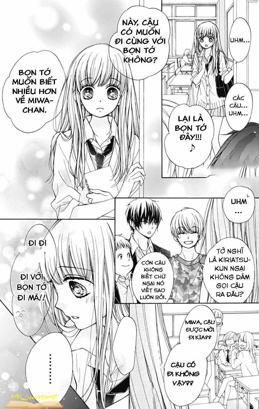 Kirameki No Lion Boy Chapter 1 - Trang 2