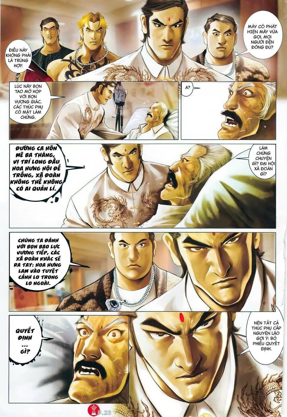 hỏa vũ diệu dương chapter 800 - Trang 2