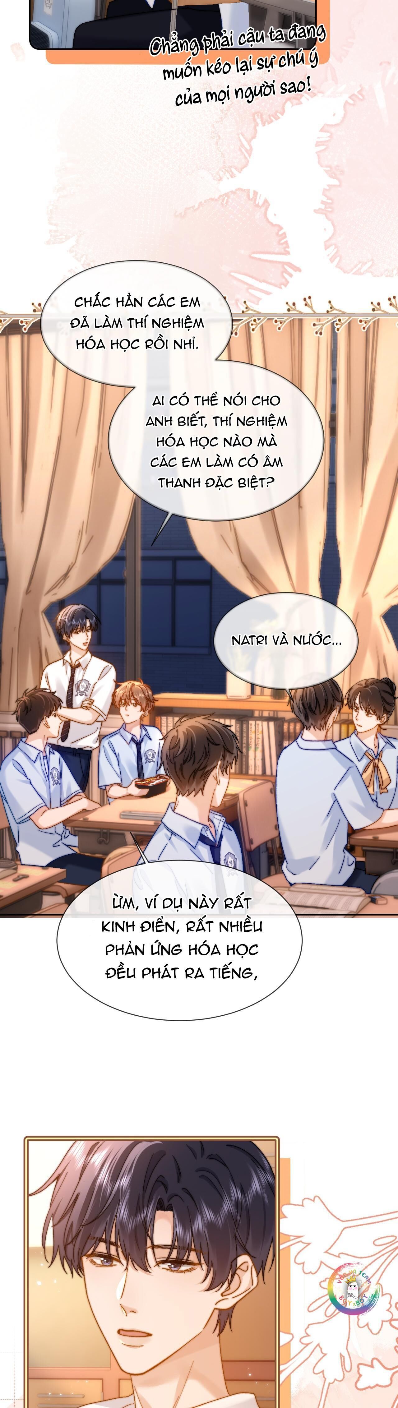 chất dị ứng cực cute Chapter 22 - Next Chương 23