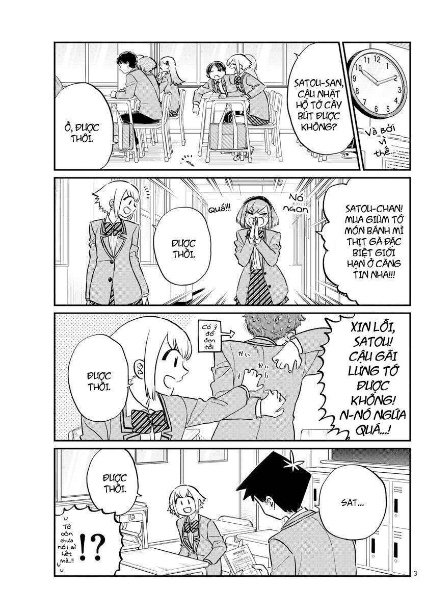 komi-san wa komyushou desu chapter 122 - Trang 1