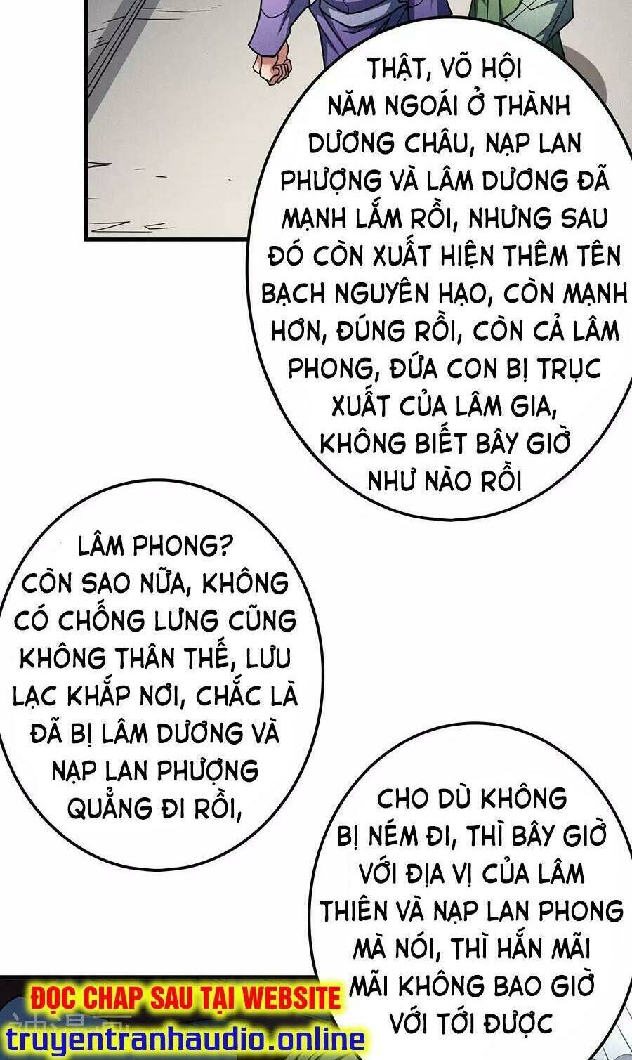 tuyệt thế võ thần chapter 337 - Next chapter 338