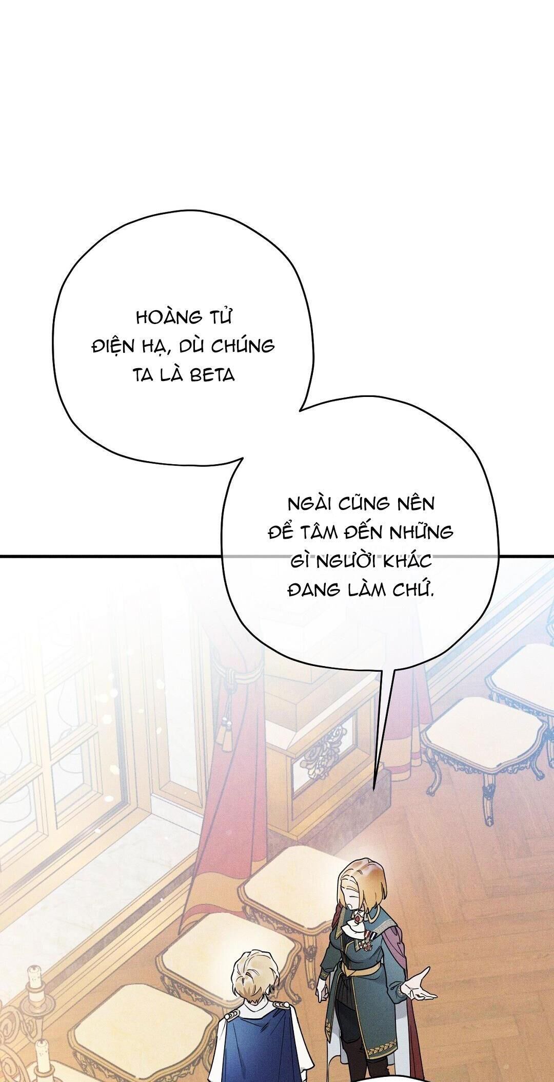 hoàng tử hư hỏng che giấu mình là omega Chapter 9 - Next Chương 10