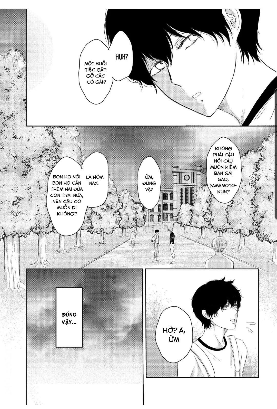 His Extra-Large, Ever-So-Lovely Chapter 2 - Trang 2