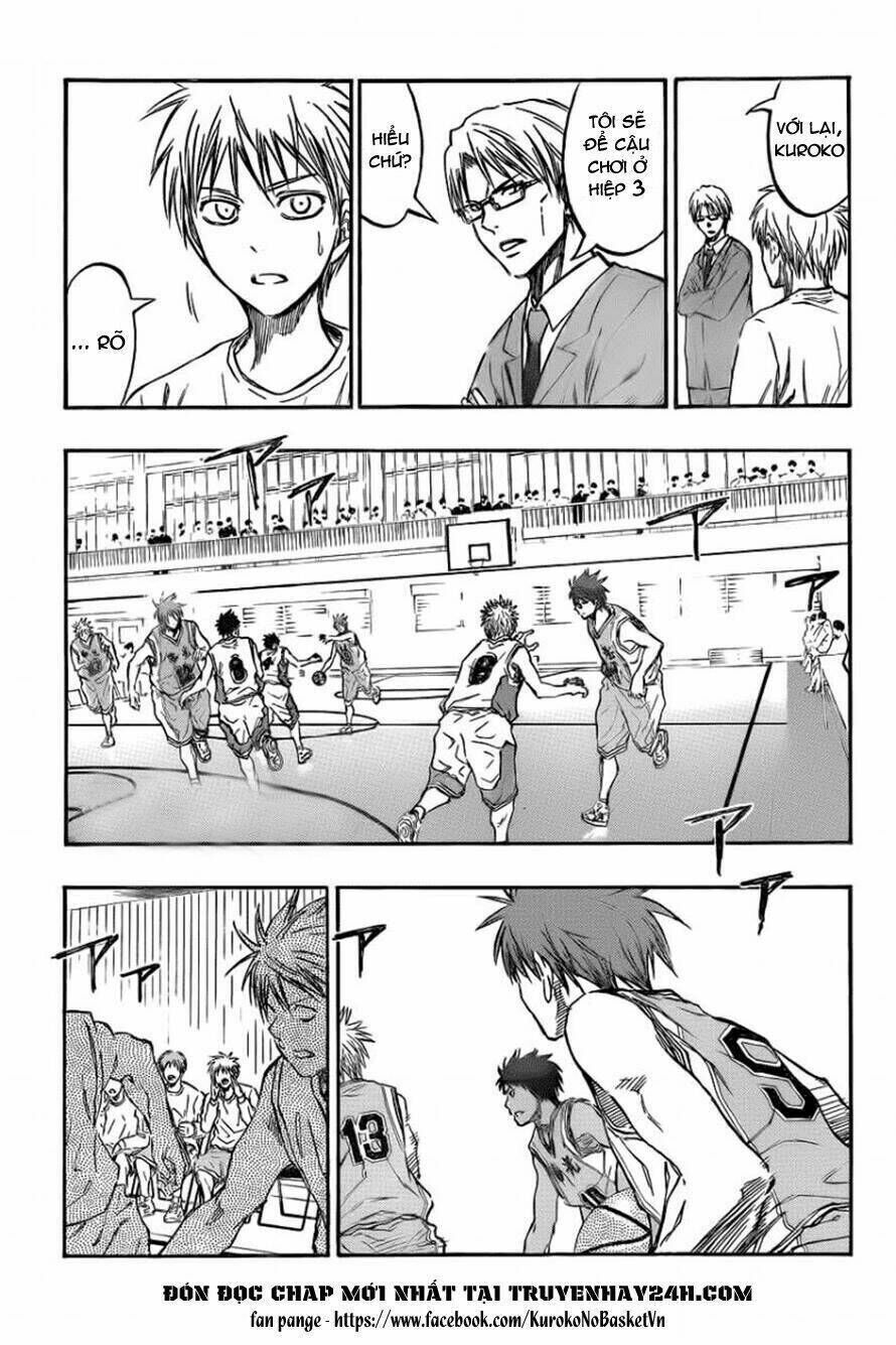 Vua Bóng Rổ Kuroko Chapter 209 - Trang 2