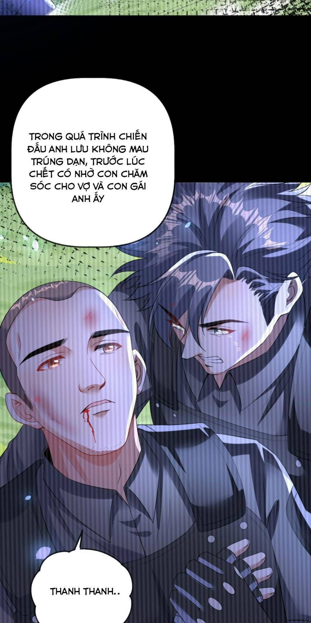 sủng bé cá koi 3 tuổi rưỡi chapter 121 - Next chapter 122