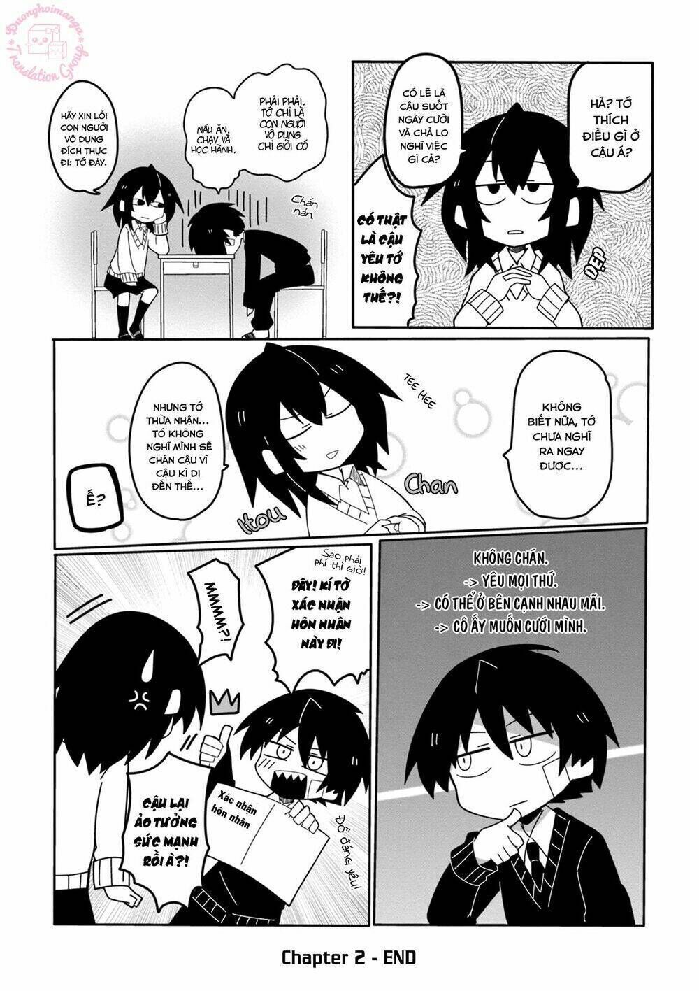 Why Naitou (Season 2) Chapter 2 - Trang 2