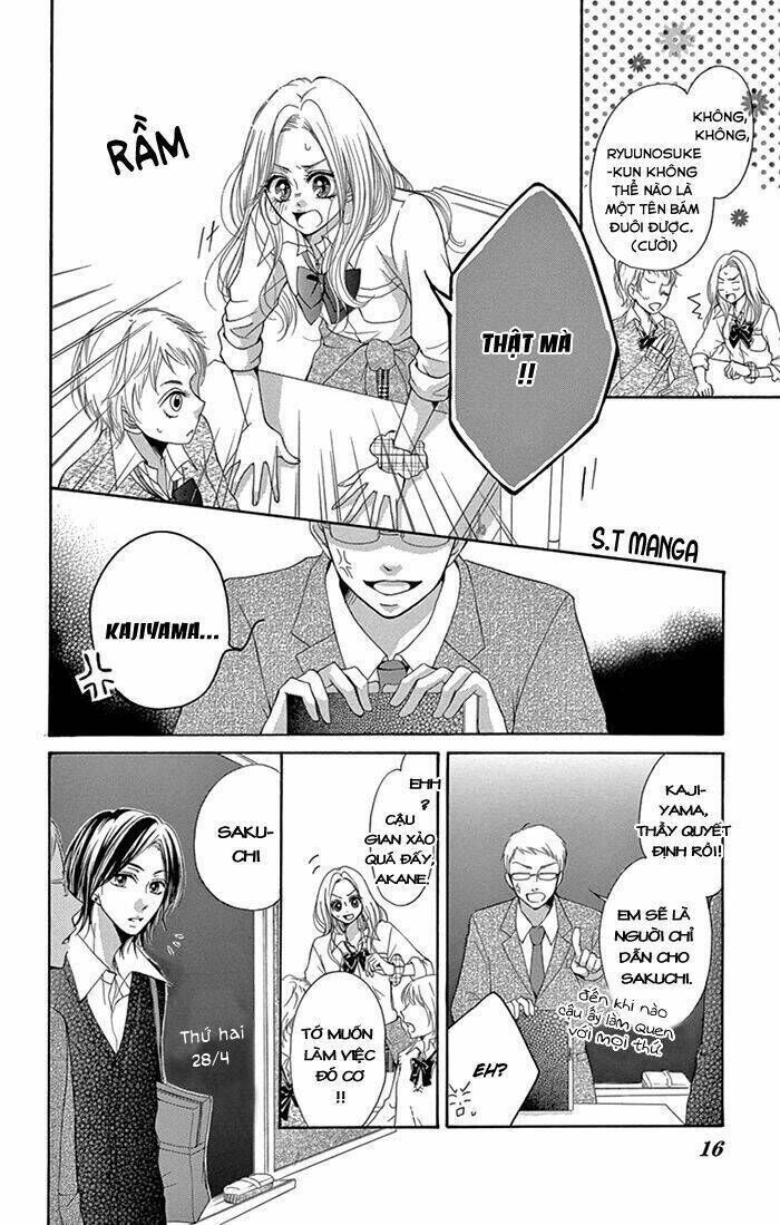 Ryuunosuke-Kun Wa Yasashikunai Chapter 1 - Trang 2