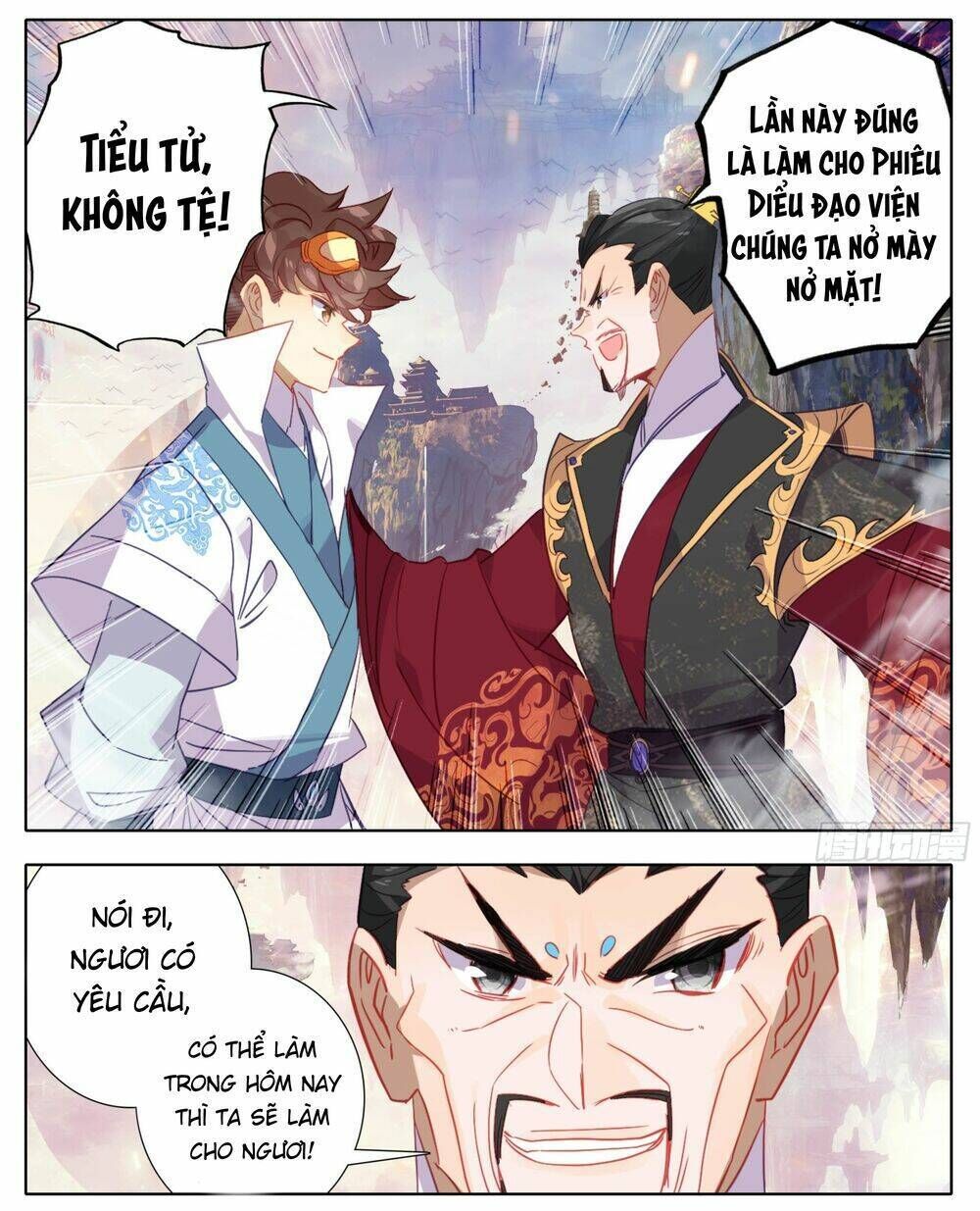 tam thốn nhân gian chapter 175 - Next 