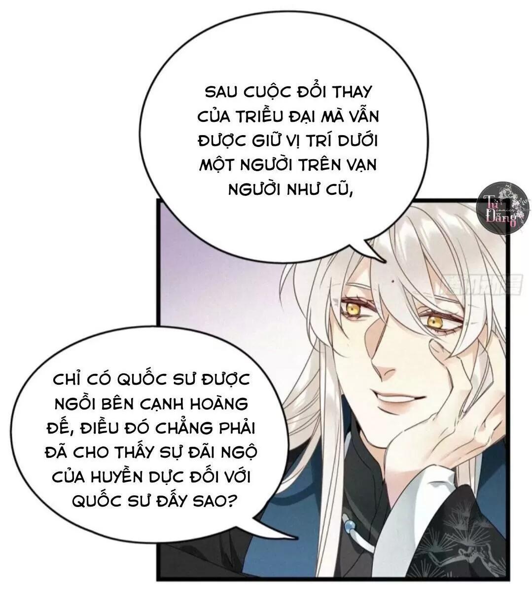 Mời Anh Bốc Quẻ Chapter 20 - Trang 2