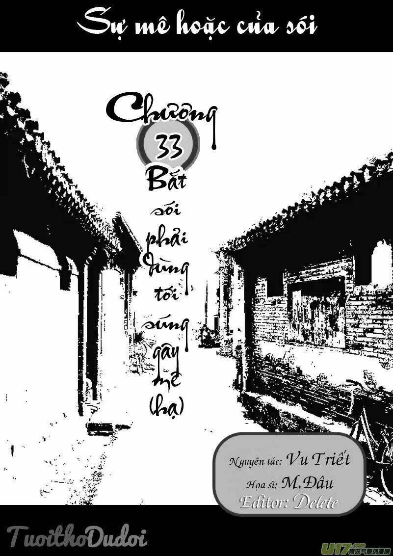 Sự Mê Hoặc Của Sói Chapter 33 - Trang 2