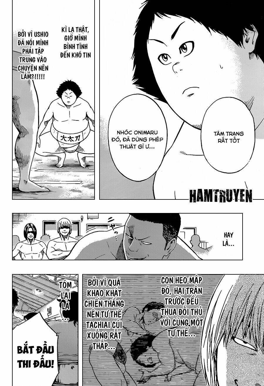 hinomaru zumou chương 7 - Trang 2