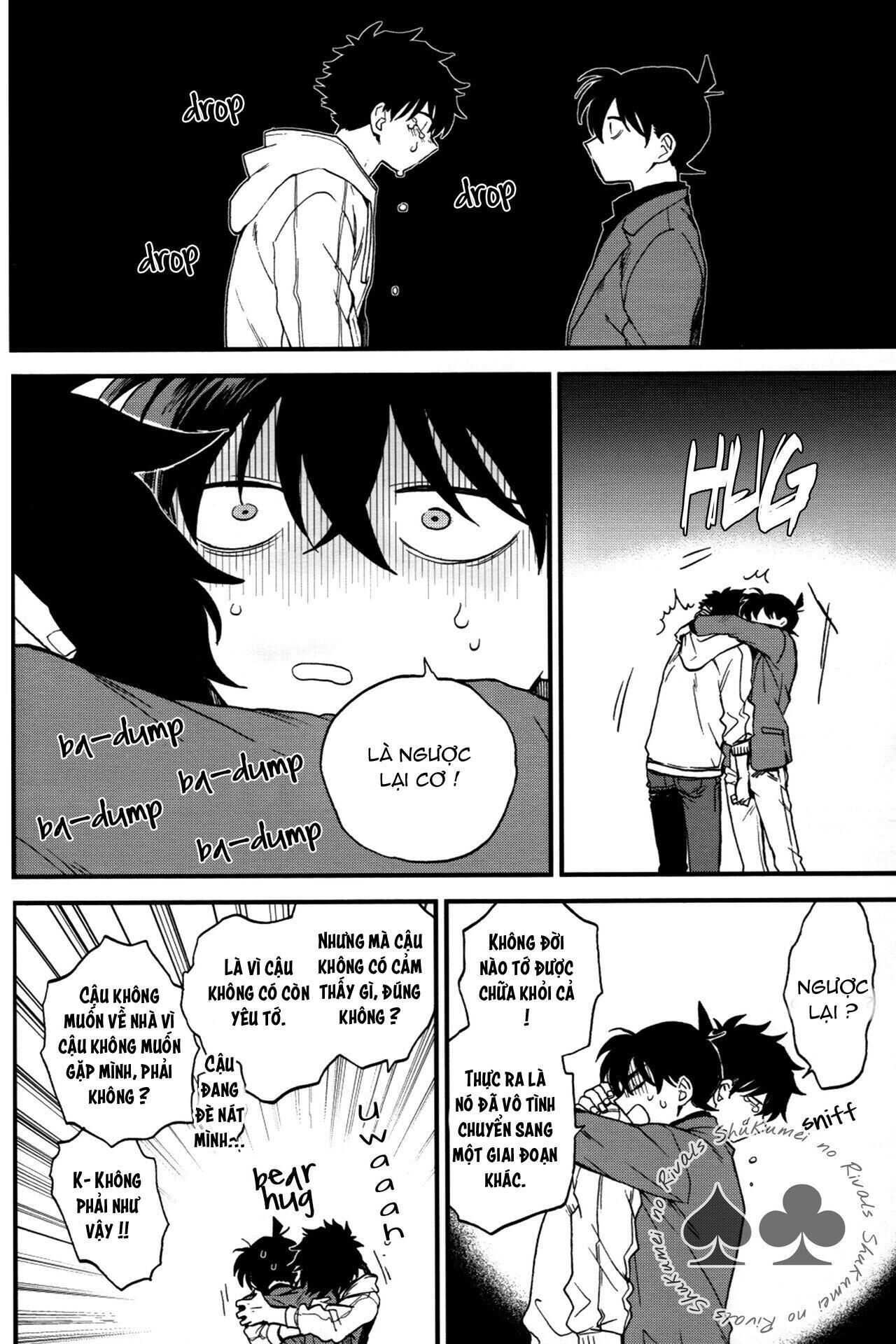 DJ Detective Conan Chapter 2 KaitoxShinichi - Trang 2