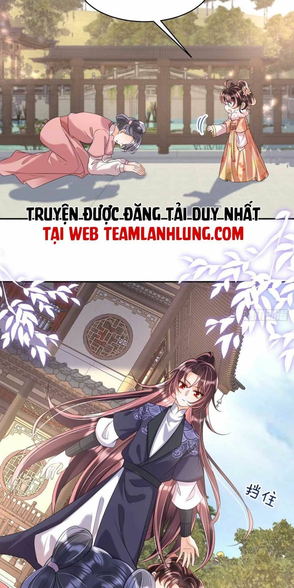 đoàn sủng tiểu kiều của ba ba bạo quân Chapter 11 - Next Chapter 12