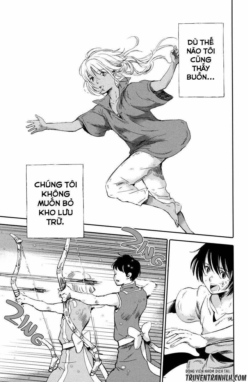 Kujira No Kora Wa Sajou Ni Utau Chapter 8 - Trang 2