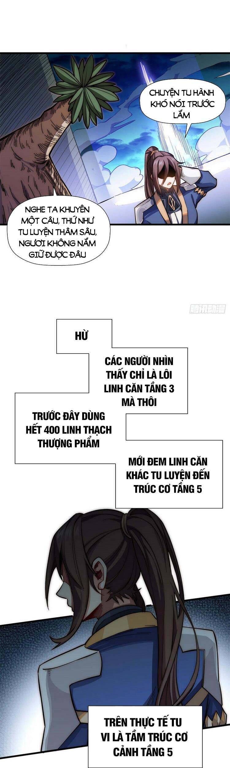 đỉnh cấp khí vận, lặng lẽ tu luyện ngàn năm Chapter 13.45 - Trang 2