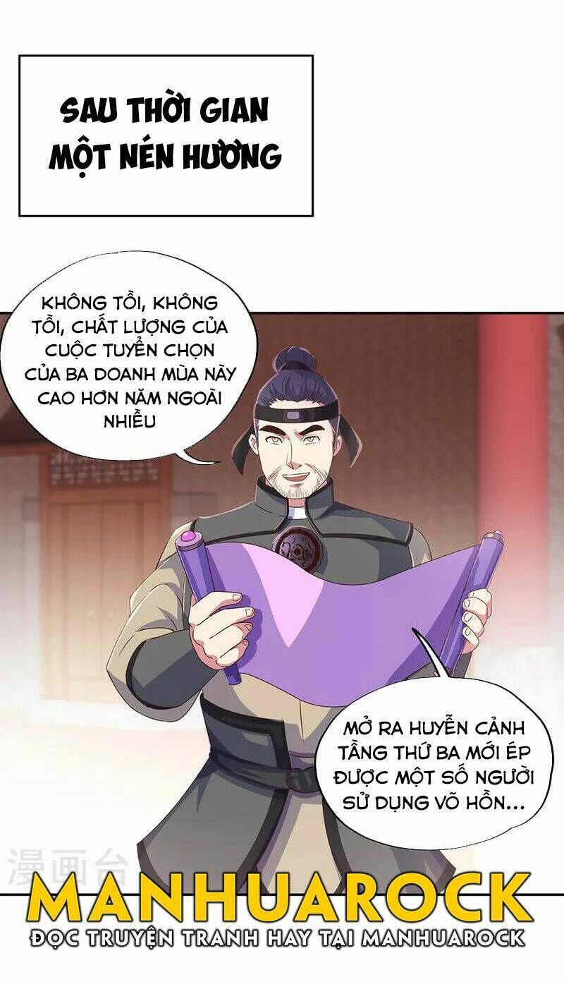 chiến hồn tuyệt thế chapter 329 - Trang 2