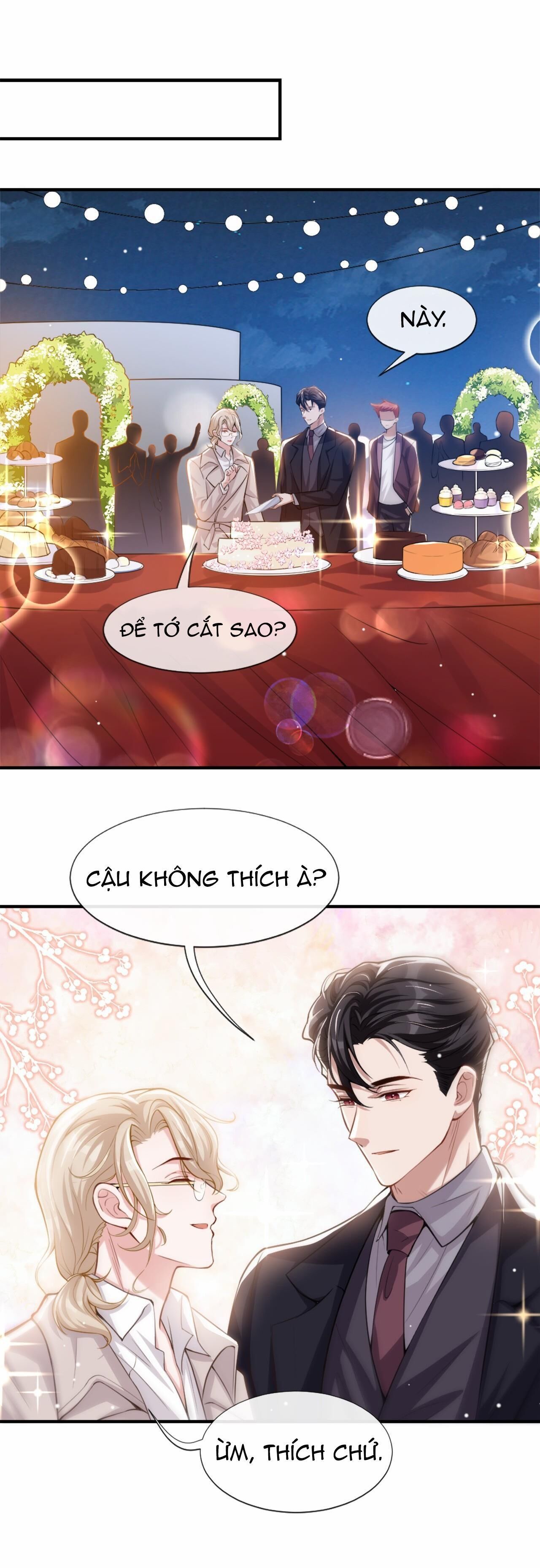 Quan hệ thế thân Chapter 7 - Trang 2