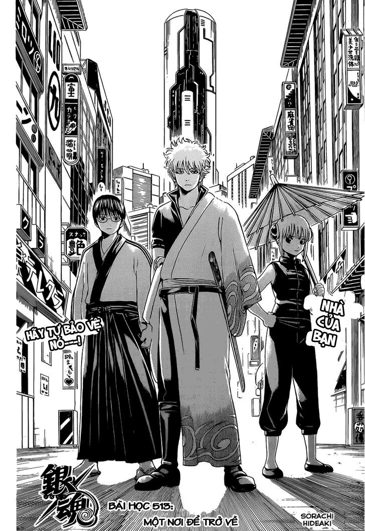 gintama chương 513 - Next chương 514