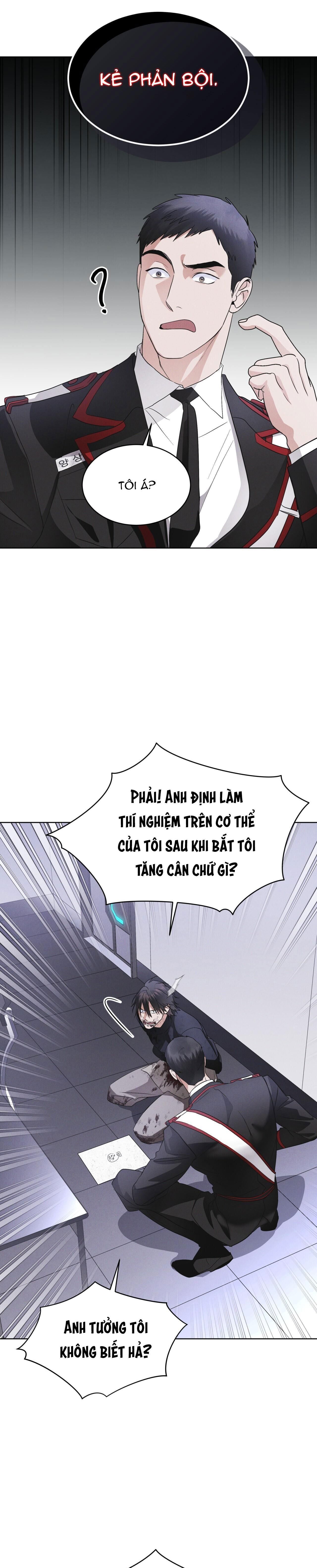 thành phố cầu vồng Chapter 38 - Trang 1